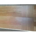 Lamel Eg 3 stav. Hollandsk Mønster. 2 stave på tværs. Ascona. Select. Dim. 22 x 166 x 3036 mm. Natur matlak.