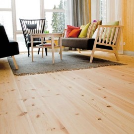 Massiv Fyr Planker. Natur. Skarp. Dim. 30 x 280 mm. Ubehandlet.