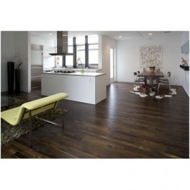 Massiv Moseeg Parket. Harmony. Dim. 14 mm x 129 x 0-1890 mm. Ultramat lakeret.