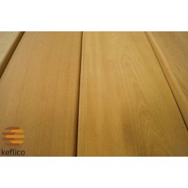 Massiv FSC Guariuba Terrasseplanker. Dim. 21 x 145 mm. Glat/Glat. Længde: 2150-6050 mm.