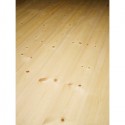 Massiv Fyr Planker. Classic. Dim. 21 x 113 mm. Ubehandlet.