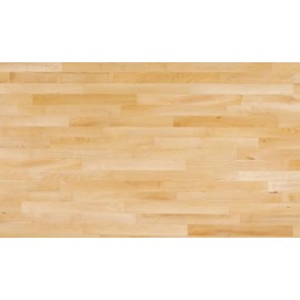 21 mm massiv Bøg 5" parket. Bredde 113,5 mm.  Classic. Silkemat lakeret.