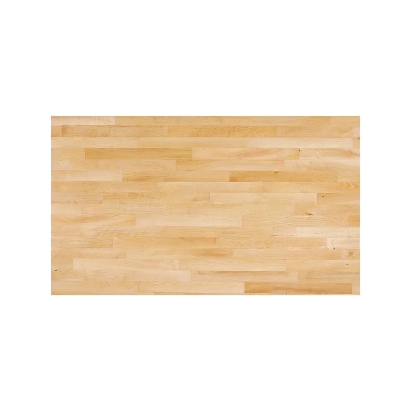 21 mm massiv Bøg 5" parket. Bredde 113,5 mm.  Classic. Silkemat lakeret.