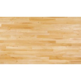 21 mm massiv Bøg 5" parket. Bredde 113,5 mm.  Harmony. Silkemat lakeret.