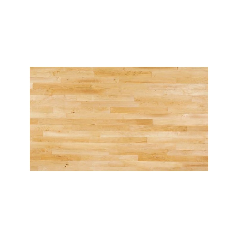 21 mm massiv Bøg 5" parket. Bredde 113,5 mm.  Harmony. Silkemat lakeret.