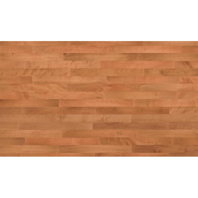 22 mm massiv Bøg SylvaRed parket. Bredde 129 mm. Classic. Silkemat lakeret.