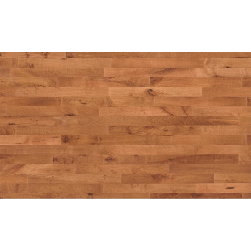 22 mm massiv Bøg SylvaRed parket. Bredde 129 mm. Variation. Ultramat lakeret.