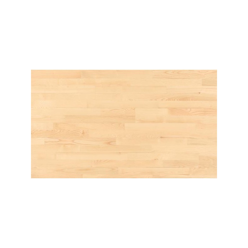 21 mm massiv Ask 5" parket. Bredde 113,5 mm. Classic. Silkemat lakeret.