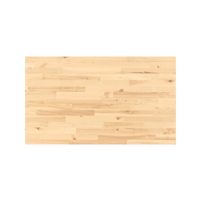 21 mm massiv Ask 5" parket. Bredde 113,5 mm. Variation. Silkemat lakeret.