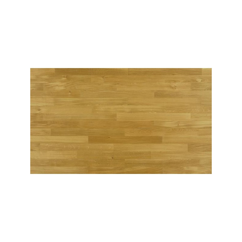 21 mm massiv Eg 5" parket. Bredde 113,5 mm. Classic. Silkemat lakeret.