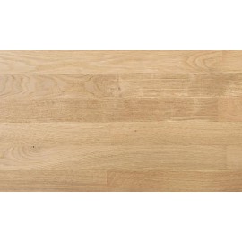 Massiv Eg Plank. Harmony. Dim. 20,5 mm x 185 x 600-3000 mm. Ultramat lakeret.