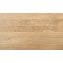 Massiv Eg Plank. Harmony. Dim. 20,5 mm x 185 x 600-3000 mm. Ultramat lakeret.