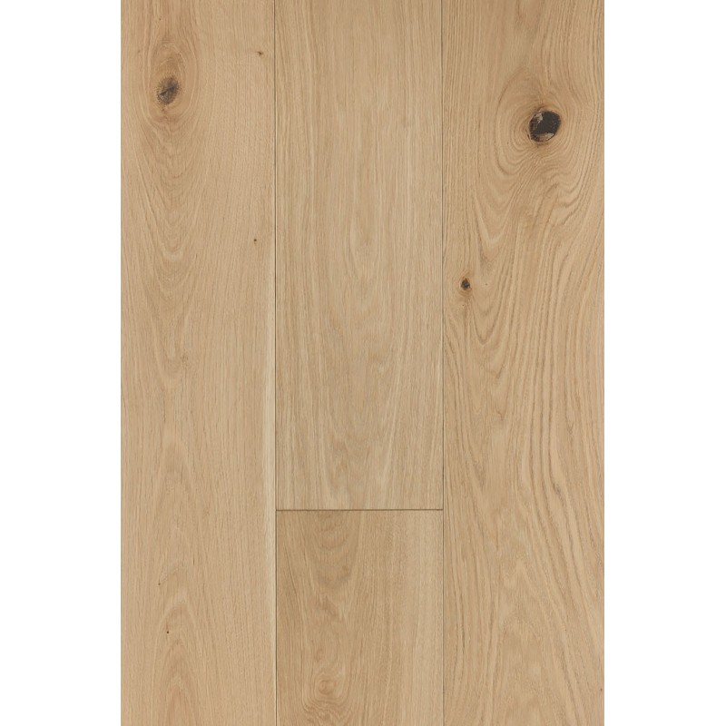 Ubehandlet. 15/4 mm Lamel planker af Europæisk eg. Bredde 140 mm. Markant.