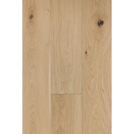 Ubehandlet. 21/6 mm Lamel planker af Europæisk eg. Bredde 140 mm. Nature.