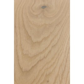 Ubehandlet. 21 mm Massiv sildebens planker i Europæisk eg. Bredde 120 mm. Markant.