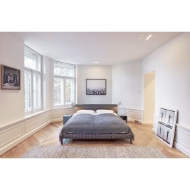 Ubehandlet. 15/4 mm Lamel Chevrons planker i Europæisk eg. Bredde 120 mm. Nature.