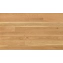 Massiv Eg Plank. Harmony. Dim. 20,5 mm x 185 x 600-3000 mm. Silkemat lakeret.