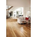 20,5 mm massiv Eg Nordic plank Boulevard. Bredde 185 mm. Harmony. Ultramat lakeret.
