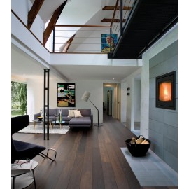 Massiv Moseeg Plank. Harmony. Dim. 20,5 mm x 185 x 600-2400 mm. Ultramat lakeret.