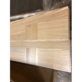 Lamel Ask Fletparket. Dreispitz. Select. Dim. 22 x 200 x 2880 mm. Natur matlak.