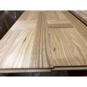 Lamel Ask Fletparket. Aesch. Natur. Dim. 22 x 200 x 2896 mm. Natur matlak.