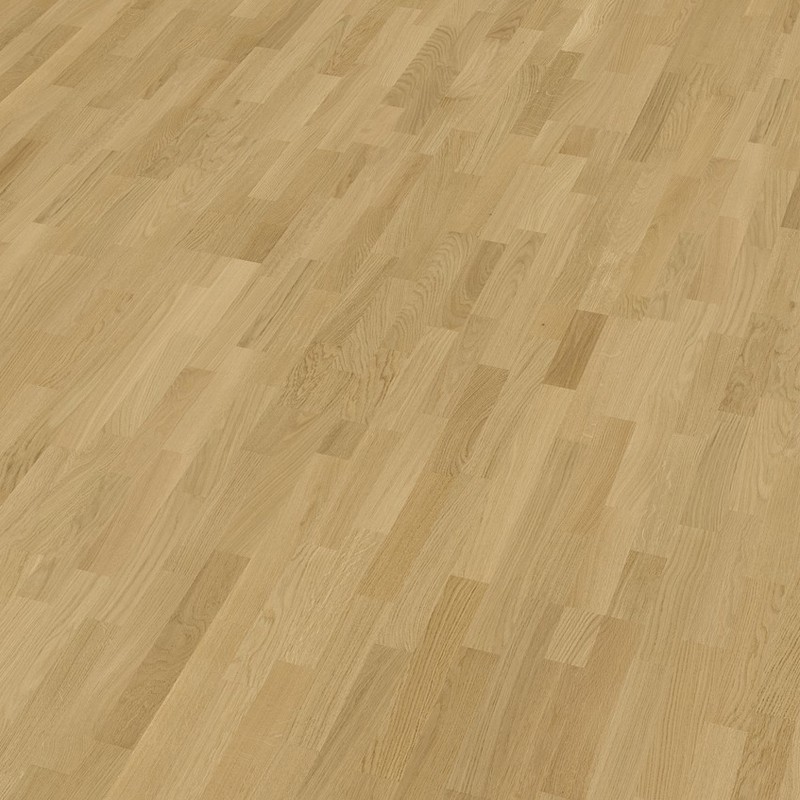 Lamel Eg Parket. Natur. Dim. 14 x 182 x 2200 mm. Natur Hårdvoksolie.