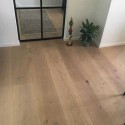 Herregårdsplank. Lamel Eg Planker. Dim. 15 x 260 mm. Rustic. Let børstet. Neutral Mat Lak.