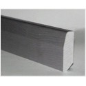 Massiv Bøg Lakeret Fodpanel. Dim. 20 x 65 x 2400 mm. 1 stk. pose.