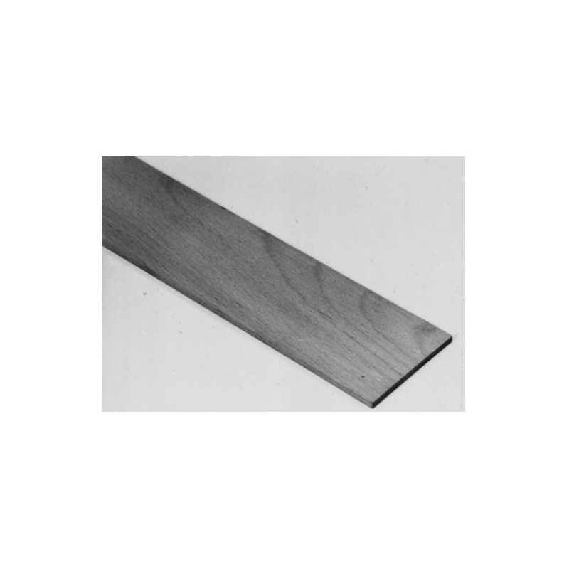Slidlag i Bøg Ubehandlet. Dim. 4 x 70 x 623 mm. 2 stk. pr. pose.