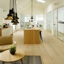 Bambus Planker. Massiv. Dim. 19 x 150 x 1900 mm. Nordic Grey. Hvid matlak.