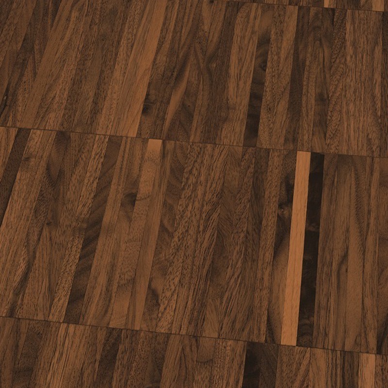 Massiv Amerikansk Valnød Højkantsparket. Industri. Dim. 10 mm x 8 mm x 160 mm. Ubehandlet.