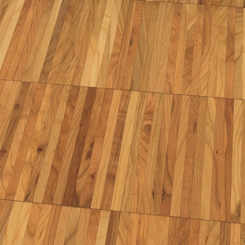 Massiv Amerikansk Kirsebær Højkantsparket. Industri. Dim. 10 mm x 8 mm x 160 mm. Ubehandlet.