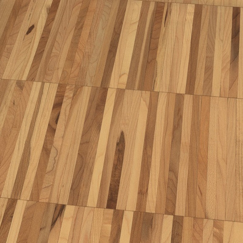 Massiv Canadisk Ahorn Højkantsparket. Industri. Dim. 10 mm x 8 mm x 160 mm. Ubehandlet.