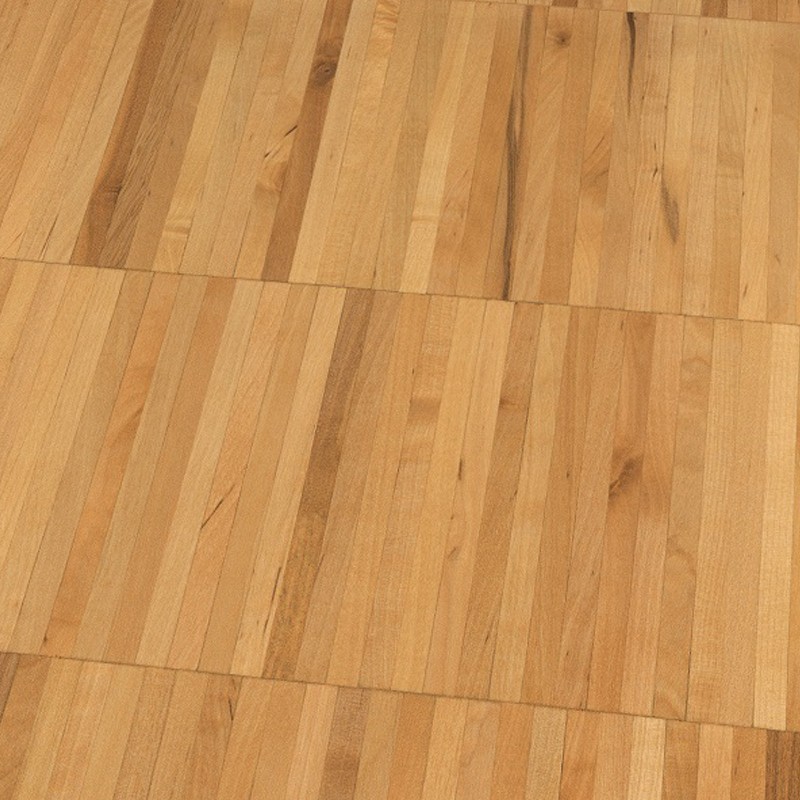 Massiv Europærisk Birk Højkantsparket. Industri. Dim. 10 mm x 8 mm x 160 mm. Ubehandlet.