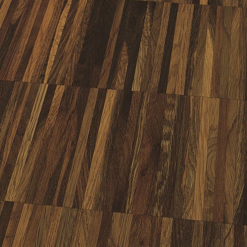 Massiv Røget Eg Højkantsparket. Cappuccino. Dim. 10 mm x 8 mm x 160 mm. Ubehandlet.