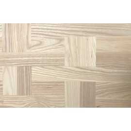 Lamel Ask Fletparket. Seebach. Natur. Dim. 22 x 174 x 3036 mm. Ubehandlet..