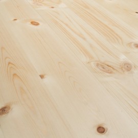 Massiv Fyr Planker. Natur. Skarpkantet. Dim. 30 x 87 mm. Ubehandlet.