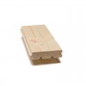 Massiv Fyr Planker. Natur. Skarpkantet. Dim. 30 x 112 mm. Ubehandlet.