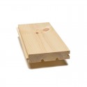 Massiv Fyr Planker. Natur. Skarpkantet. Dim. 30 x 137 mm. Ubehandlet.