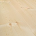 Massiv Fyr Planker. Natur. Skarpkantet. Dim. 30 x 185 mm. Ubehandlet.