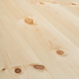 Massiv Fyr Planker. Natur. Skarpkantet. Dim. 40 x 135 mm. Ubehandlet.