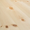 Massiv Fyr Planker. Natur. Skarp. Dim. 40 x 135 mm. Ubehandlet.