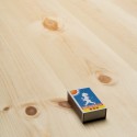 Massiv Fyr Planker. Natur. Skarp. Dim. 40 x 135 mm. Ubehandlet.
